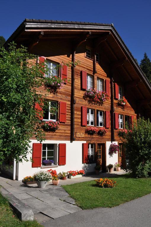 Chalet Allmegrat Adelboden Exterior foto